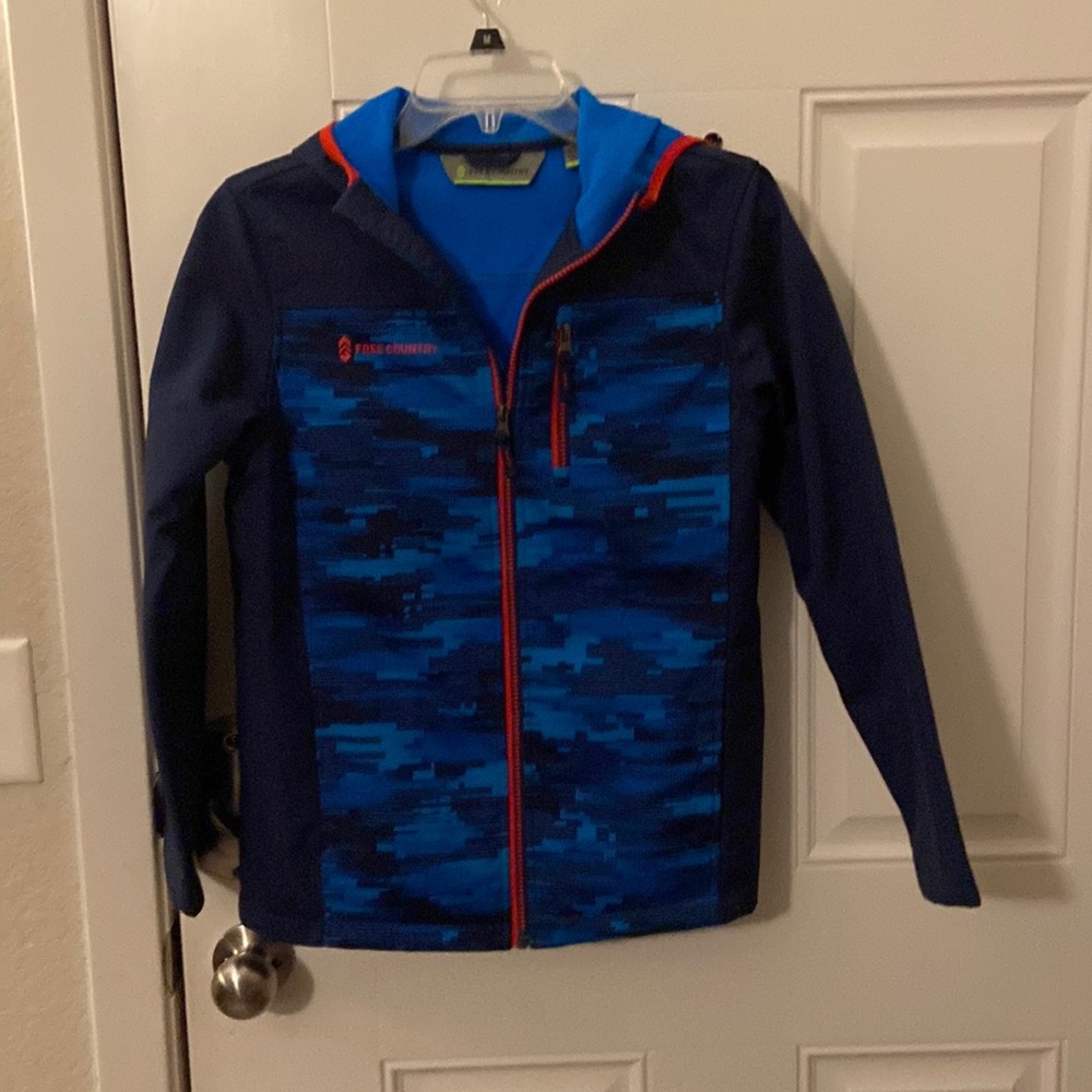 Free Country, waterproof, lightly insulated jacket